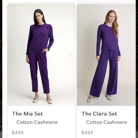 Kilte Purple Mia Sweater & Kay Pant Set - Picture 5 of 5